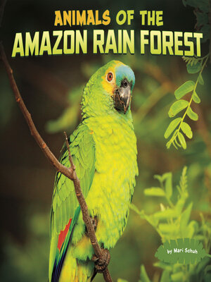 cover image of Animals of the Amazon Rain Forest